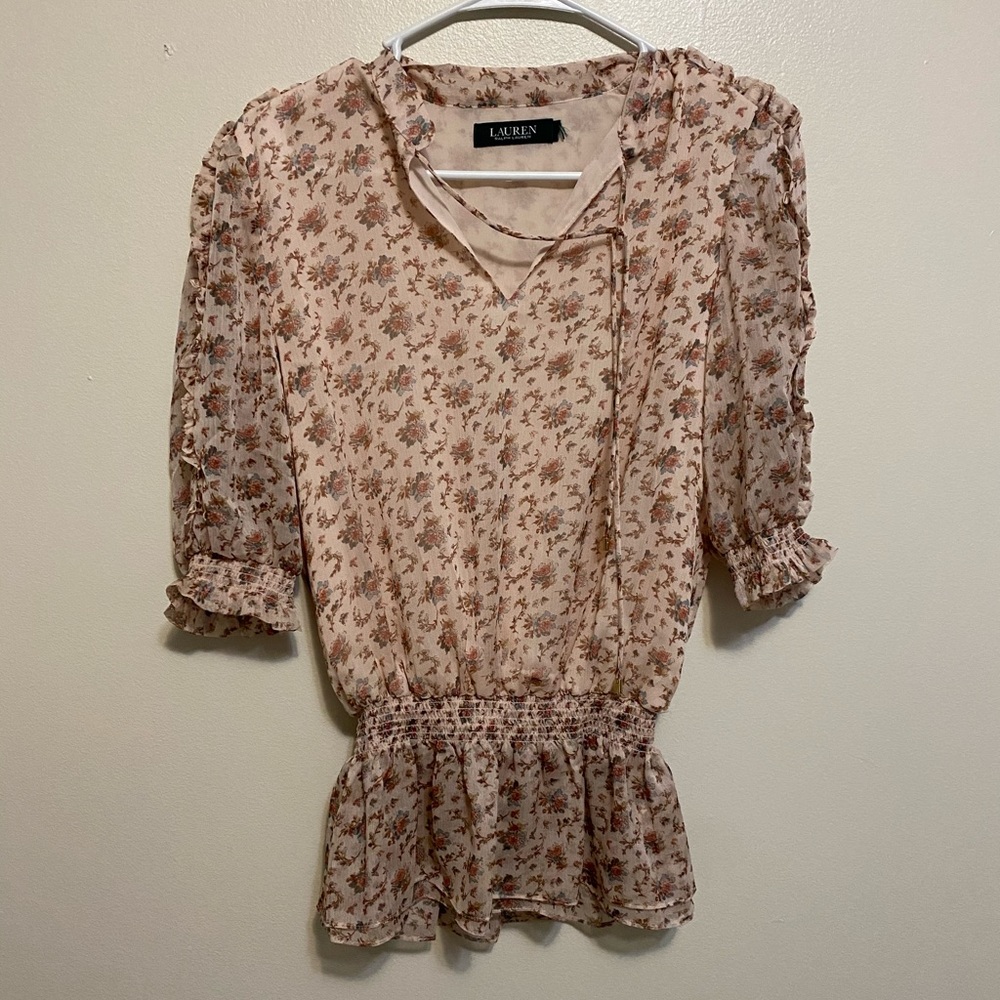 Lauren Ralph Lauren FLORAL BLOUSE